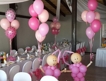Balony z helem na urodziny dziecka