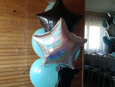 Balony z helem na urodziny dziecka