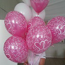 Balony z helem na wesele